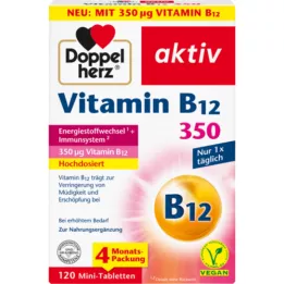 DOPPELHERZ Vitamine B12 350 comprimés, 120 pc