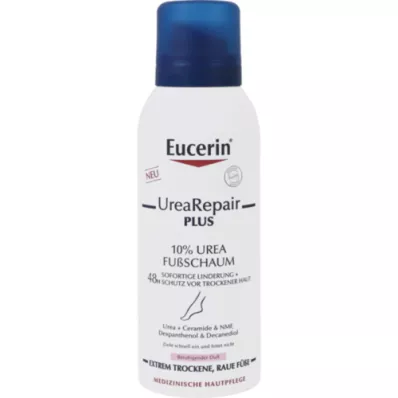 EUCERIN UreaRepair PLUS Mousse pour les pieds 10%, 150 ml