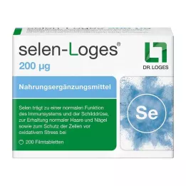 SELEN-LOGES 200 µg Comprimés pelliculés, 200 pc