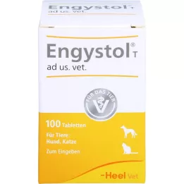 ENGYSTOL T ad us.vet.comprimés, 100 pc