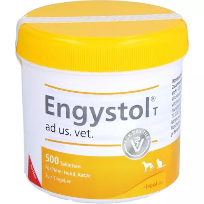 ENGYSTOL T ad us.vet.comprimés, 500 pc