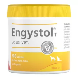 ENGYSTOL T ad us.vet.comprimés, 500 pc