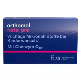 ORTHOMOL Natal pre gélules, 30 pcs