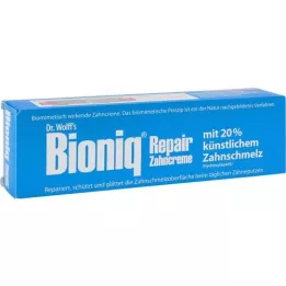 BIONIQ Dentifrice réparateur, 75 ml