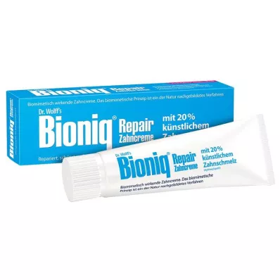 BIONIQ Dentifrice réparateur, 75 ml