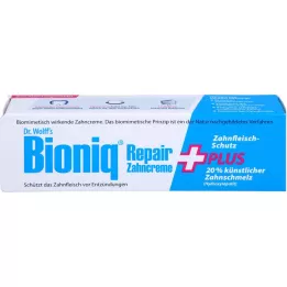 BIONIQ Dentifrice réparateur Plus, 75 ml