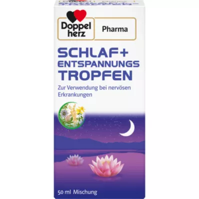 SCHLAF+ENTSPANNUNGS Gouttes DoppelherzPharma, 50 ml