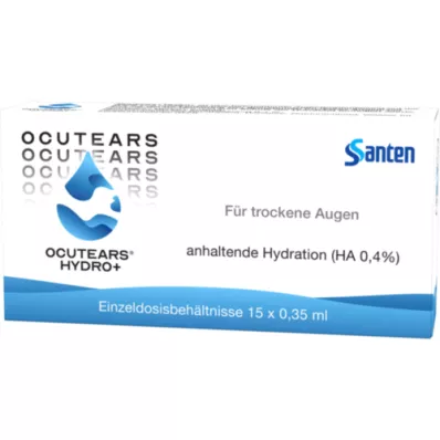 OCUTEARS Hydro+ Collyre en pipette monodose, 15X0.35 ml