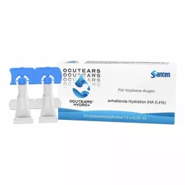 OCUTEARS Hydro+ Collyre en pipette monodose, 15X0.35 ml