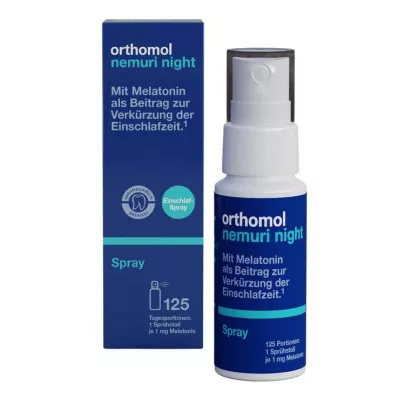 ORTHOMOL nemuri night Spray, 25 ml ORTHOMOL nemuri night Spray, 25 ml