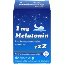 MELATONIN Gélules de 1 mg, 60 gélules