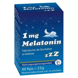 MELATONIN Gélules de 1 mg, 60 gélules