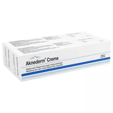 AKNEDERM Crème, 2X30 g