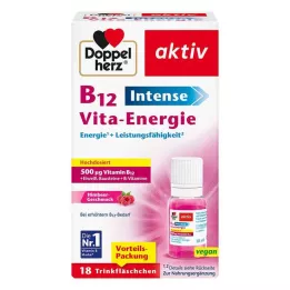 DOPPELHERZ B12 Intense Vita-Energie, 18 capsules