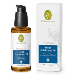 HAUTSTÄRKUNGSÖL Lingette de soin aromatique bio, 50 ml