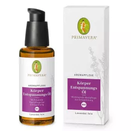KÖRPERENTSPANNUNGSÖL Soin aromatique bio, 50 ml