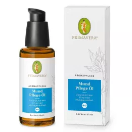 MUNDPFLEGEÖL Soin aromatique bio, 50 ml