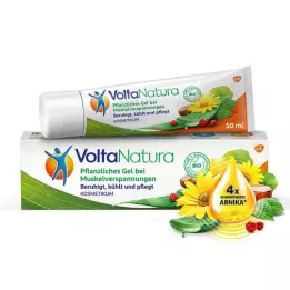 VOLTANATURA Gel à base de plantes contre la tension musculaire, 50 ml