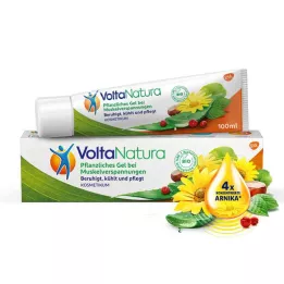 VOLTANATURA Gel à base de plantes contre la tension musculaire, 100 ml