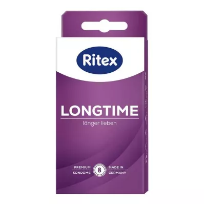 RITEX Préservatifs LongTime, 8 pcs