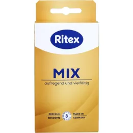 RITEX Préservatifs Mix, 8 pcs