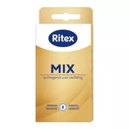 RITEX Préservatifs Mix, 8 pcs