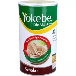 YOKEBE Poudre de chocolat NF2, 500 g