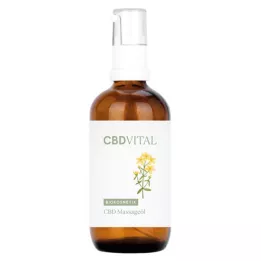 CBD VITAL CBD Huile de massage, 100 ml