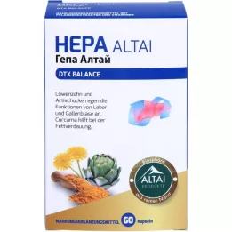 HEPA ALTAI Gélules, 60 pcs