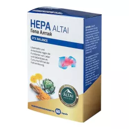 HEPA ALTAI Gélules, 60 pcs
