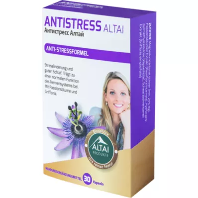 ANTI-STRESS ALTAI Gélules, 30 pcs