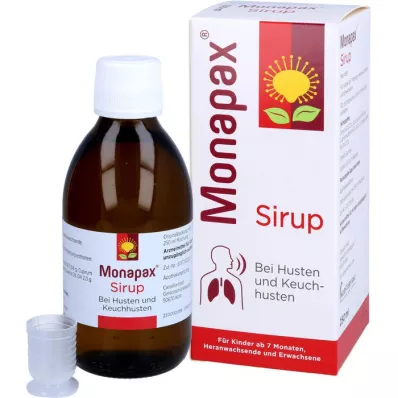 MONAPAX Sirop, 250 ml