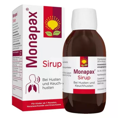 MONAPAX Sirop, 250 ml MONAPAX Sirop, 250 ml
