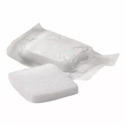 LIGASANO pansement blanc 1x5x5 cm stérile, 10 pces