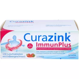 CURAZINK Comprimés à sucer ImmunPlus, 100 pcs