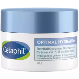 CETAPHIL Crème de nuit revitalisante Optimal Hydration, 48 g