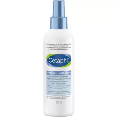 CETAPHIL Spray corporel Optimal Hydration, 207 ml