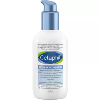 CETAPHIL Lait corporel Optimal Hydration, 237 ml