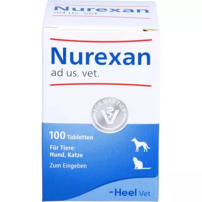 NUREXAN Comprimés ad us.vet, 100 pc