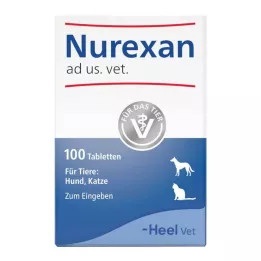 NUREXAN Comprimés ad us.vet, 100 pc
