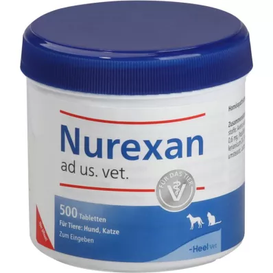 NUREXAN Comprimés ad us.vet, 500 pc