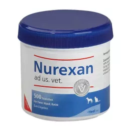 NUREXAN Comprimés ad us.vet, 500 pc