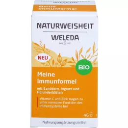 WELEDA Naturweisheit Ma formule immunitaire en gélules, 46 gélules