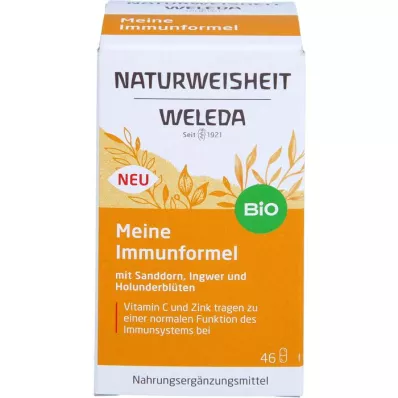 WELEDA Naturweisheit Ma formule immunitaire en gélules, 46 gélules