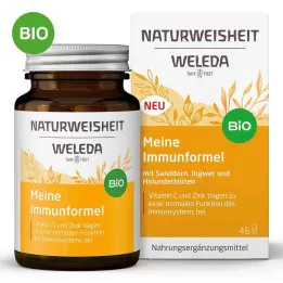 WELEDA Naturweisheit Ma formule immunitaire en gélules, 46 gélules