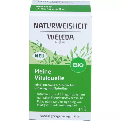 WELEDA Sagesse naturelle Ma source de vitalité Capsules, 46 pc