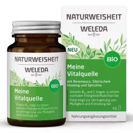 WELEDA Sagesse naturelle Ma source de vitalité Capsules, 46 pc