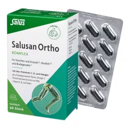 SALUSAN Gélules complexes Ortho, 60 gélules