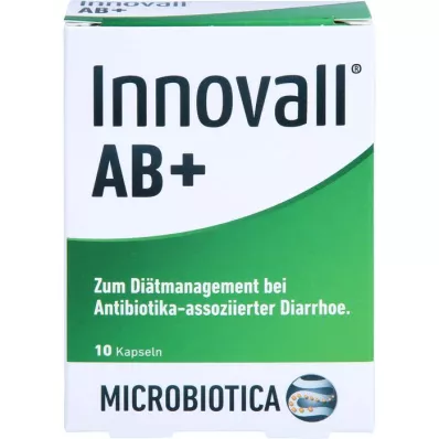 INNOVALL AB+ gélules, 10 pcs