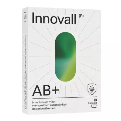 INNOVALL AB+ gélules, 10 pcs